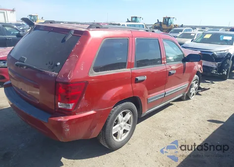2006 Jeep Grand Cherokee Laredo z USA, uszkodzony, nr VIN 1J4GS48KX6C187562